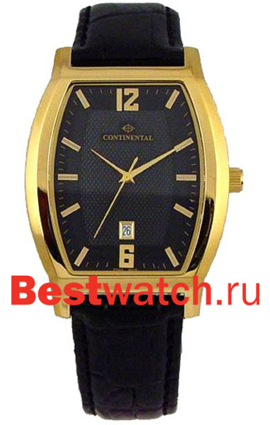 Часы Continental Leather Sophistication 1627-GP158