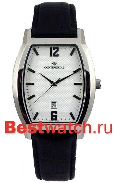 Часы Continental Leather Sophistication 1627-SS157
