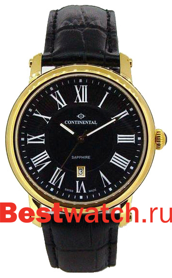 Часы Continental Classic Statements 2409-GP158
