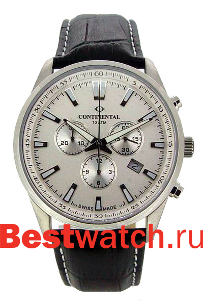 Часы Continental Chrono 2412-SS157C