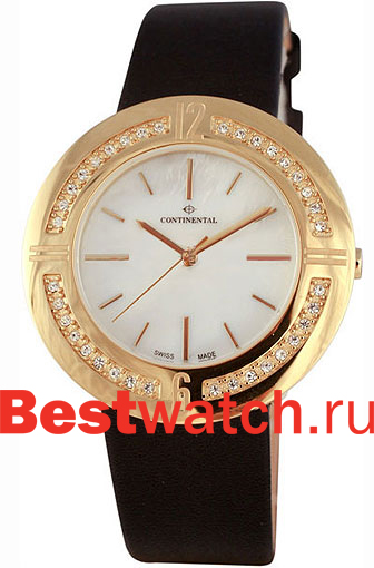 Часы Continental Leather Sophistication 3010-GP255