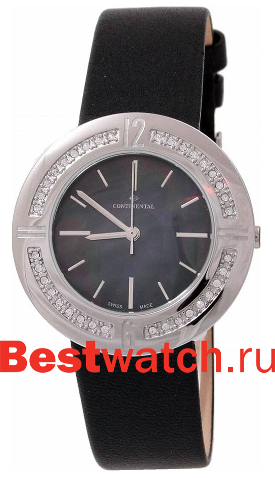 Часы Continental Leather Sophistication 3010-SS258