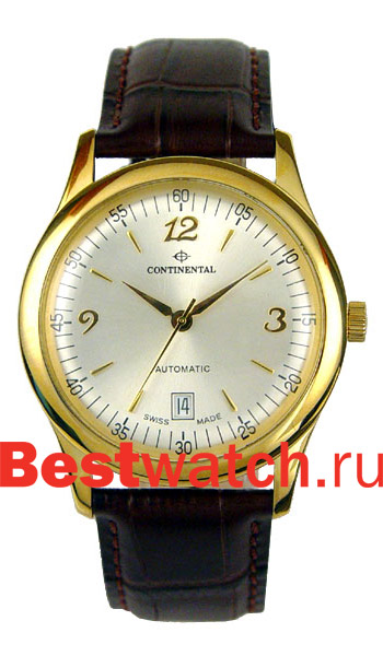 Часы Continental Leather Sophistication 3335-GP156