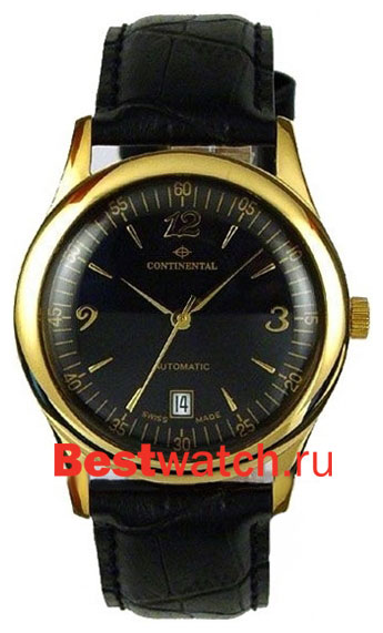 Часы Continental Leather Sophistication 3335-GP158