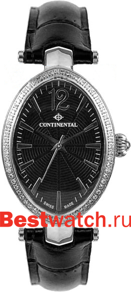 Часы Continental Leather Sophistication 5002-SS258
