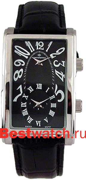 Часы Continental Leather Sophistication 5008-SS158