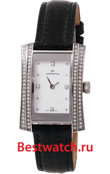 Часы Continental Leather Sophistication 8044-SS257