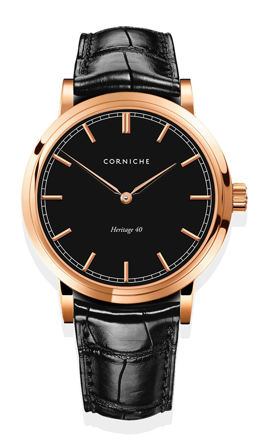 Часы Corniche Heritage 40 12004