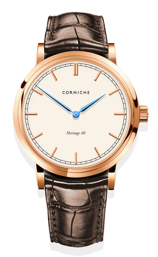 Часы Corniche Heritage 40 12005