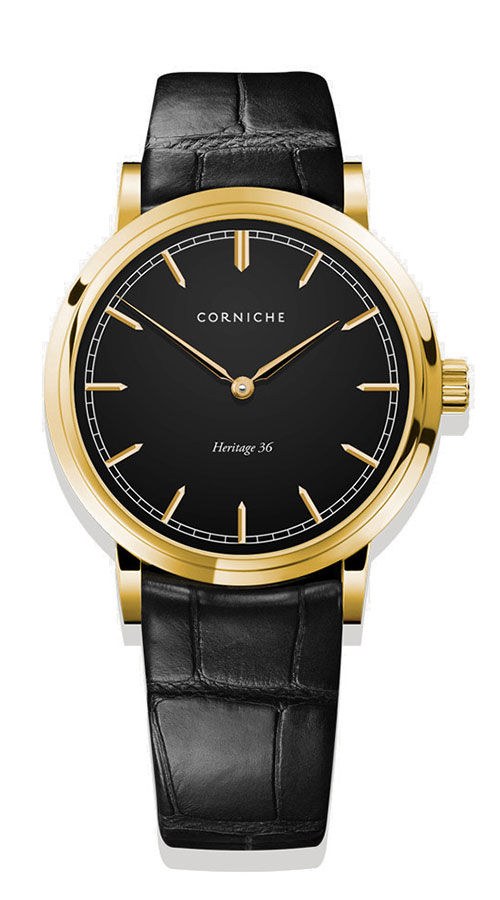Часы Corniche Heritage 36 40672