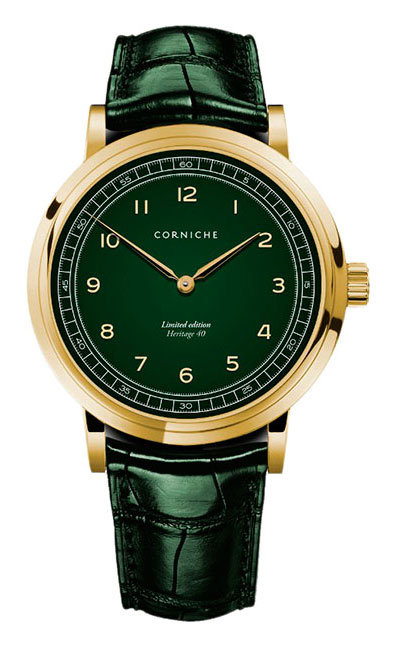 Часы Corniche Heritage 40 45192