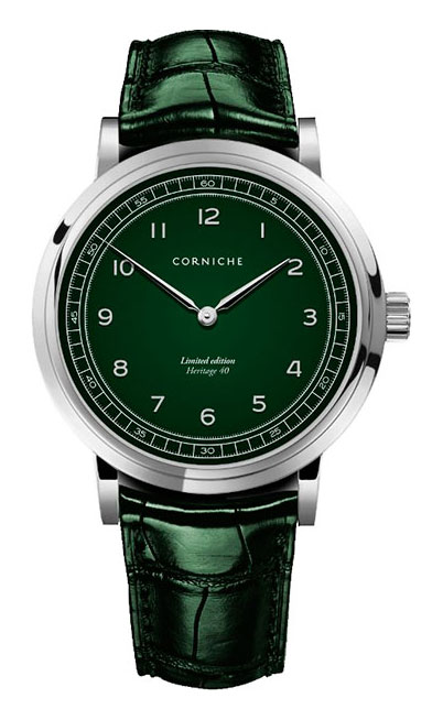 Часы Corniche Heritage 40 45193