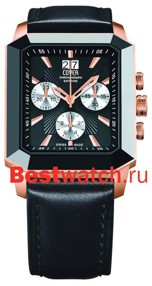 Часы Cover Gents 122.RPL1LBK
