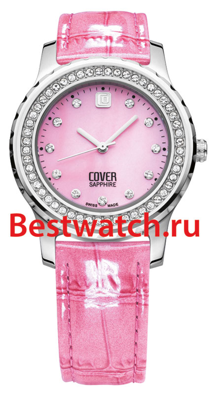 Часы Cover Brilliant times 154.ST10LPK_SW