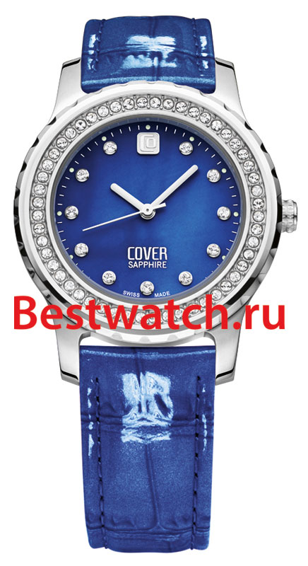 Часы Cover Brilliant times 154.ST66LBU_SW