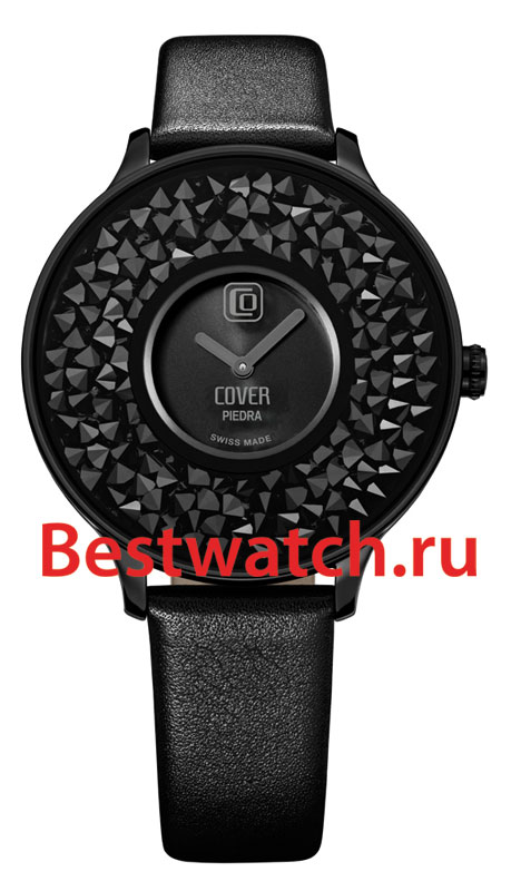 Часы Cover Piedra 158.BPL1LBK