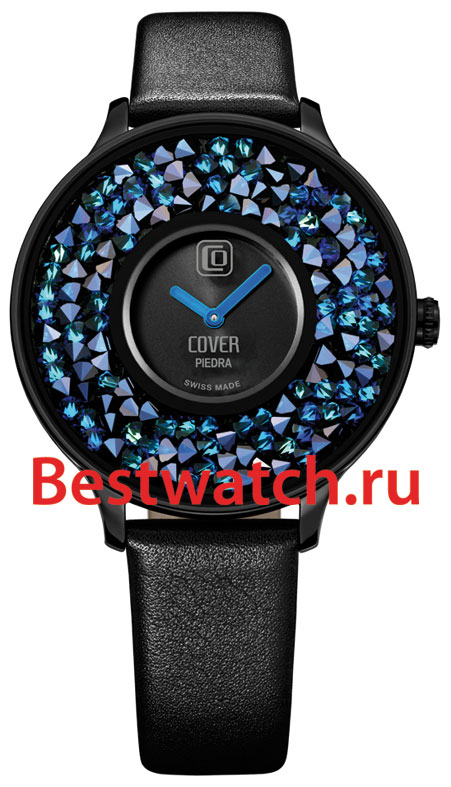 Часы Cover Piedra 158.BPL6LBK
