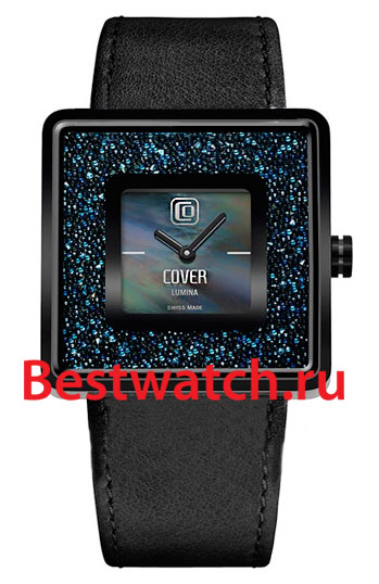 Часы Cover Square 166.BPL6LBK_S