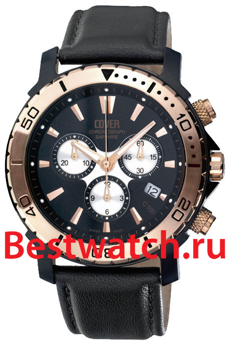 Часы Cover Gents CO100.RPL1LBR