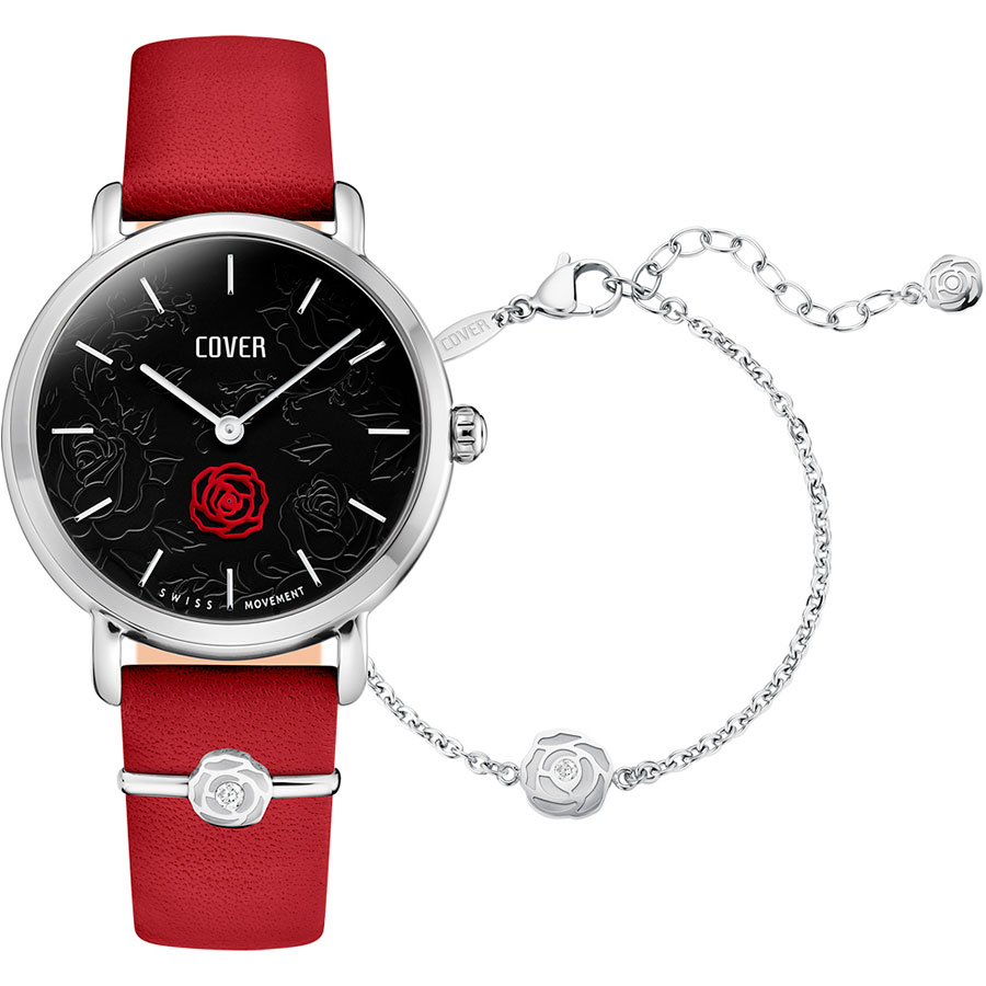 Часы Cover Crazy Seconds CO1000.01