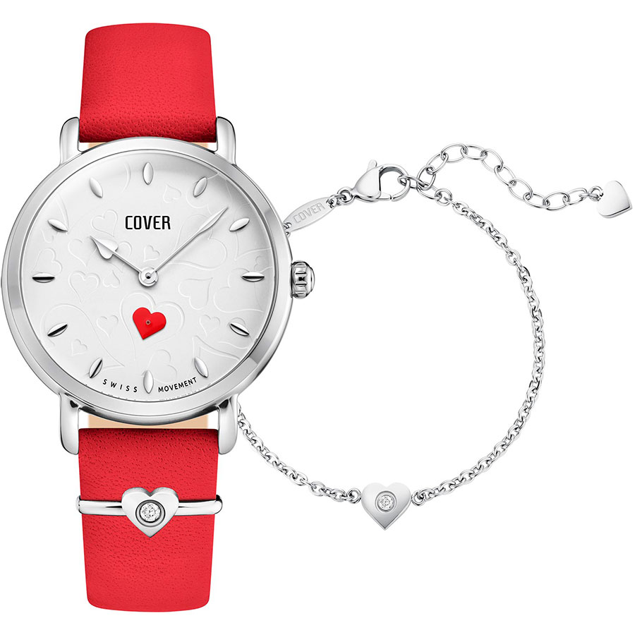 Часы Cover Crazy Seconds CO1002.01