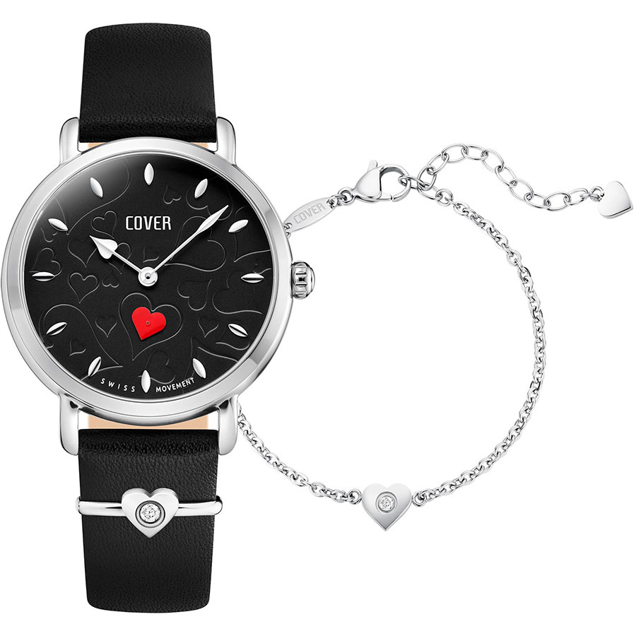 Часы Cover Crazy Seconds CO1002.04