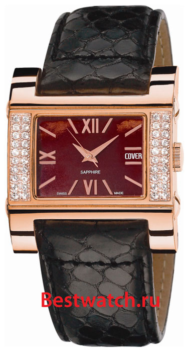 Часы Cover Magic Moments CO117.RPL9LBK_SW
