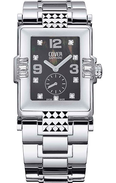 Часы Cover Ladies CO131.ST1LBK_SW