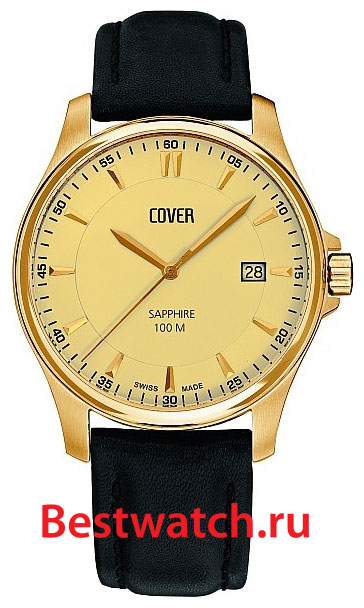 Часы Cover Gents CO137.PL3LBK