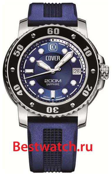 Часы Cover Circle-Oval CO145.10