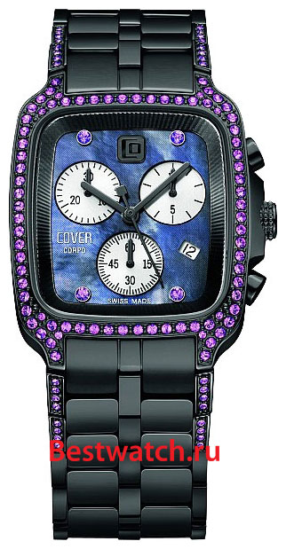 Часы Cover Brilliant times CO151.BPL1M_SW