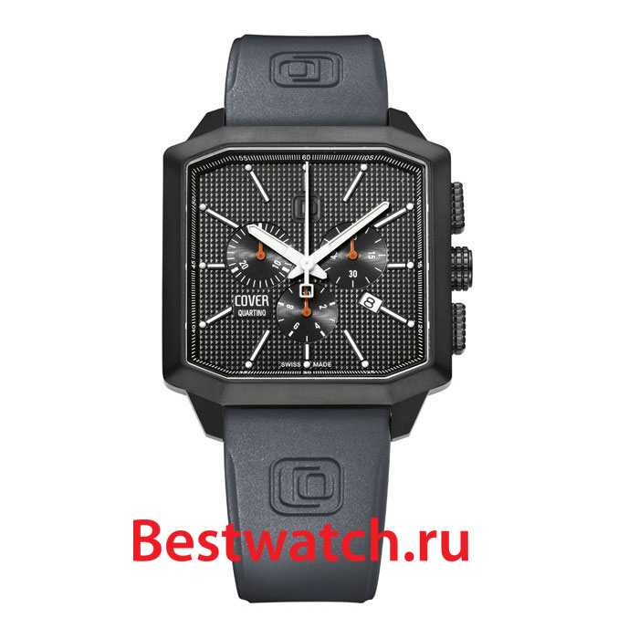 Часы Cover Gents CO152.BPL1RUB_G