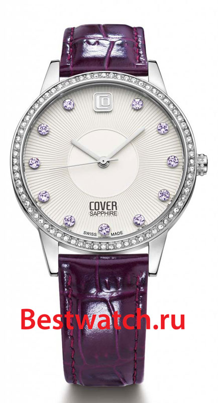 Часы Cover Brilliant times CO153.ST2LPU_SW