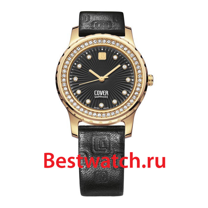 Часы Cover Brilliant times CO154.RPL1LBK_SW