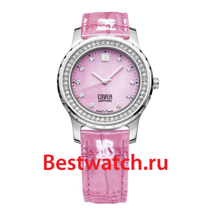 Часы Cover Circle-Oval CO154.ST10LPK_SW