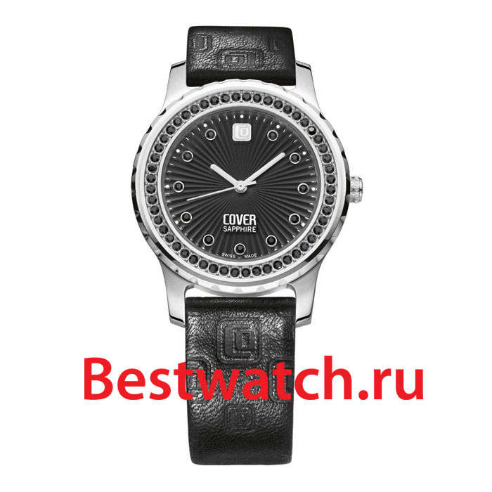 Часы Cover Brilliant times CO154.ST1LBK_SW