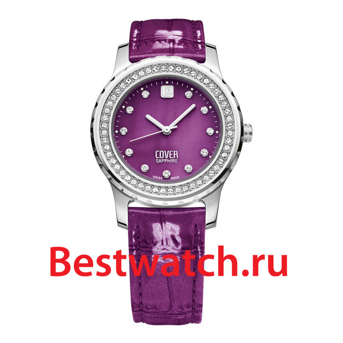 Часы Cover Circle-Oval CO154.ST55LPU_SW