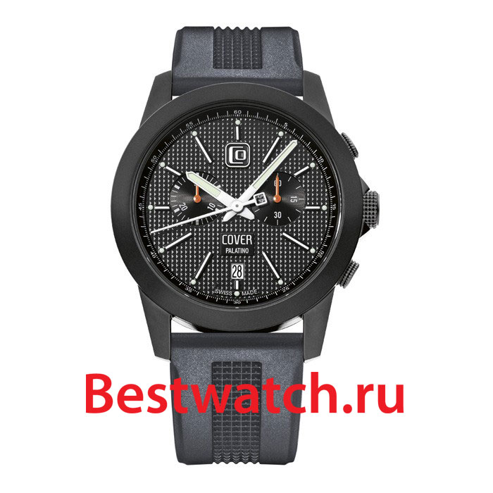 Часы Cover Gents CO155.BPL1RUB