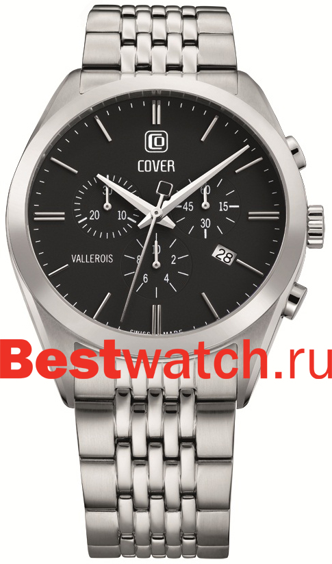 Часы Cover Vallerois Chronograph CO161.01
