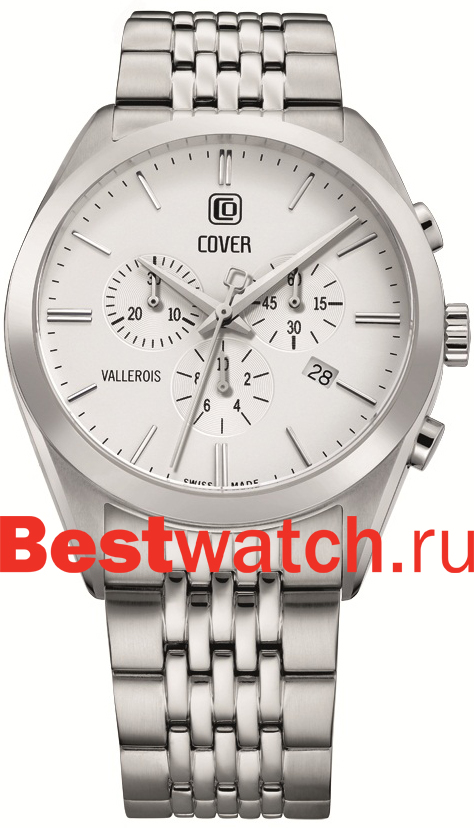 Часы Cover Vallerois Chronograph CO161.02