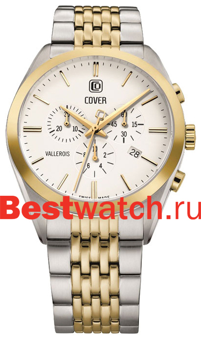 Часы Cover Vallerois Chronograph CO161.03