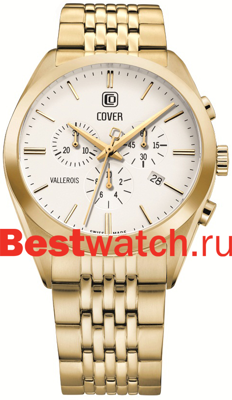 Часы Cover Vallerois Chronograph CO161.04