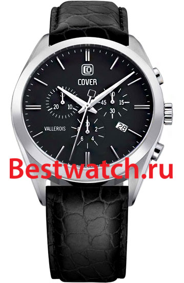 Часы Cover Vallerois Chronograph CO161.05