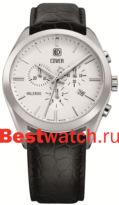 Часы Cover Vallerois Chronograph CO161.06