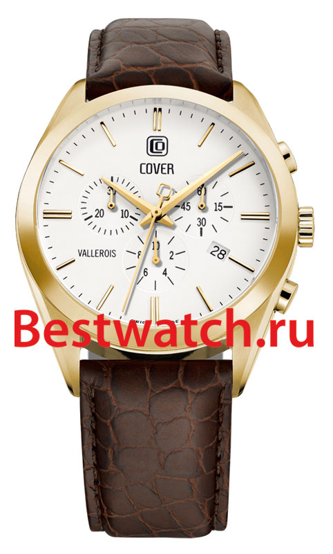 Часы Cover Vallerois Chronograph CO161.07