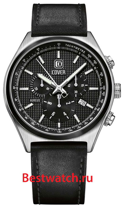 Часы Cover Aureus Chronograph CO165.ST1LBK