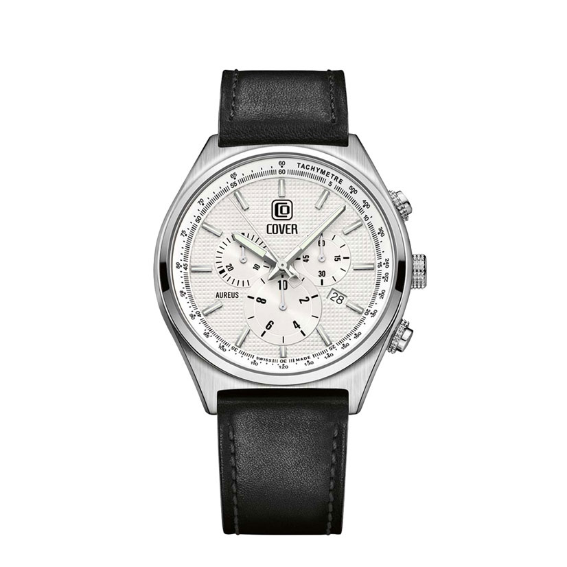 Часы Cover Aureus Chronograph CO165.ST2LBK