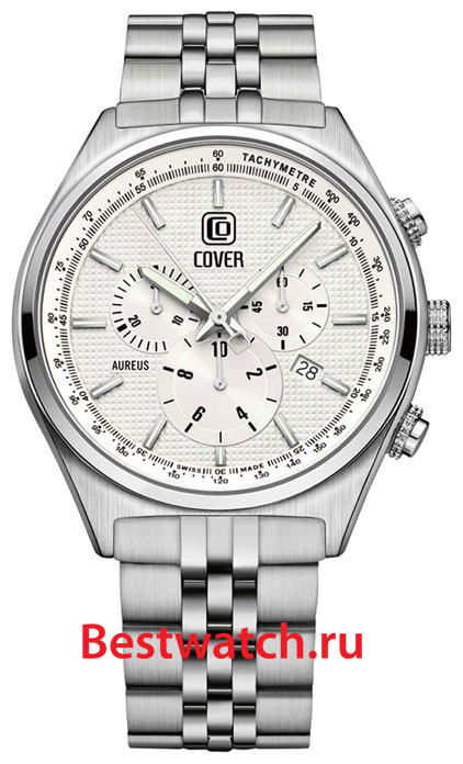 Часы Cover Aureus Chronograph CO165.ST2M