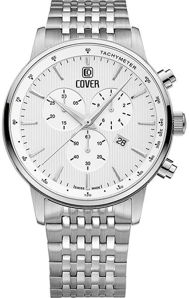 Часы Cover Classic Neville Chronograph CO185.02