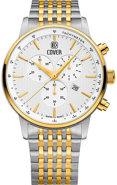 Часы Cover Classic Neville Chronograph CO185.03